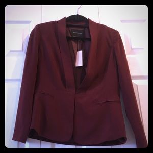 Maroon blazer